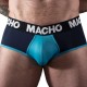 Бельо за мъже MACHO - MS26A SLIP BLUE/BLUE M