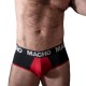 Бельо за мъже MACHO - MS26N SLIP BLACK/RED M