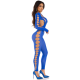 Бельо LEG AVENUE - RECKLESS ANKLE BODYSTOCKING ROYAL BLUE