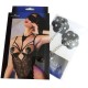 Бельо CHILIROSE - CR 4675 NIPPLE COVERS BLACK