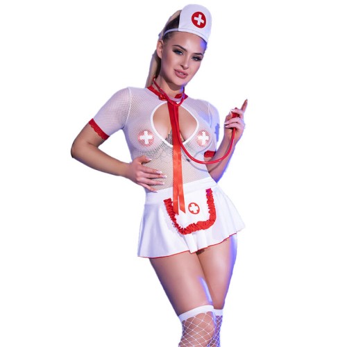 Бельо CHILIROSE - CR 4365 COSTUME NURSE SEXY S/M