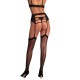 Бельо LIVCO CORSETTI FASHION - SOLIANA LC 90424-1 GARTER BELT BLACK L/XL