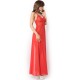 Бельо CHILIROSE - CR 3883 BABYDOLL LONG RED S/M