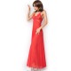 Бельо CHILIROSE - CR 3883 BABYDOLL LONG RED S/M