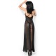 Бельо CHILIROSE - CR 3883 BABYDOLL LONG BLACK S/M