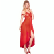 Бельо CHILIROSE - CR 3716 BABYDOLL LONG RED S/M