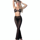 Бельо CHILIROSE - CR 4480 SET THREE PIECES BLACK S/M