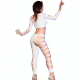 Бельо CHILIROSE - CR 3654 TOP & LEGGINS WHITE S/M