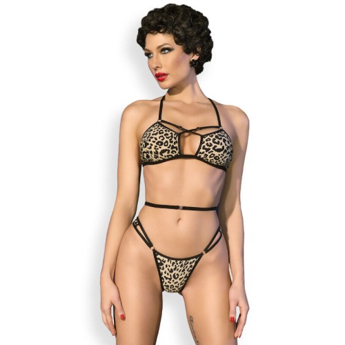 Бельо CHILIROSE - CR 4497 BIKINI LEOPARD S/M