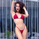 Бельо CHILIROSE - CR 4449 SET BIKINI RED S/M