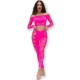 Бельо CHILIROSE - CR 4632 TOP & PANT FUCHSIA S/L