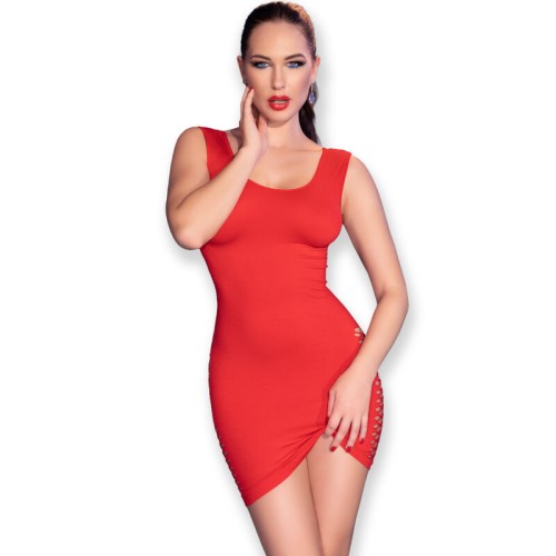 Бельо CHILIROSE - CR 4622 DRESS RED S/M