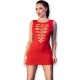 Бельо CHILIROSE - CR 4622 DRESS RED S/M