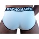 Бельо за мъже MACHO - MS30BL SLIP WHITE S