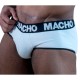 Бельо за мъже MACHO - MS30BL SLIP WHITE S