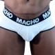 Бельо за мъже MACHO - MS30BL SLIP WHITE S