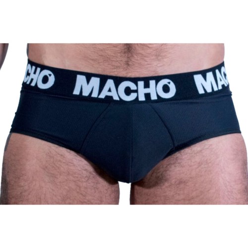 Бельо за мъже MACHO - MS30NG SLIP BLACK S