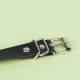 Бельо SUBBLIME - LEATHER CHAINBELT BLACK ONE SIZE