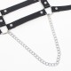 Бельо SUBBLIME - HARNESS WITH STRAPS AND CHAINDETAILS ONE SIZE