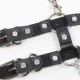 Бельо SUBBLIME - HARNESS WITH STRAPS AND CHAINDETAILS ONE SIZE