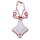 Бельо SUBBLIME - SEXY CROTCHLESS NURSE COSTUME S/M