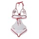 Бельо SUBBLIME - SEXY CROTCHLESS NURSE COSTUME S/M