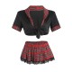 Бельо SUBBLIME - SEXY SCHOOLGIRL COSTUME WITH TOP S/M