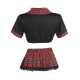 Бельо SUBBLIME - SEXY SCHOOLGIRL COSTUME WITH TOP S/M