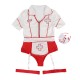 Бельо SUBBLIME - SEXY BODY NURSE COSTUME S/M