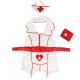 Бельо SUBBLIME - SEXY NURSE COSTUME DRESS L/XL