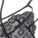 Бельо SUBBLIME - LACE BODY POLICE COSTUME BLACK S/M