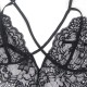 Бельо SUBBLIME - LACE BODY POLICE COSTUME BLACK S/M