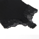 Секси боди SUBBLIME - BLACK FLORAL LACE DETAIL TEDDY L/XL