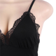 Секси боди SUBBLIME - BLACK FLORAL LACE DETAIL TEDDY S/M