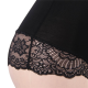 Секси боди SUBBLIME - BLACK FLORAL LACE DETAIL TEDDY S/M