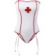 Еротичен костюм SUBBLIME - SEXY NURSE COSTUME WITH TEDDY S/M