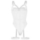 Секси боди SUBBLIME - TEDDY WITH GARTER STRAP DETAIL CHEST WHITE L/XL | SUBBLIME - SUBBLIME TEDDIES Секси боди SUBBLIME - TEDDY WITH GARTER STRAP DETAIL CHEST WHITE L/XL
