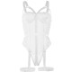 Секси боди SUBBLIME - TEDDY WITH GARTER STRAP DETAIL CHEST WHITE L/XL | SUBBLIME - SUBBLIME TEDDIES Секси боди SUBBLIME - TEDDY WITH GARTER STRAP DETAIL CHEST WHITE L/XL