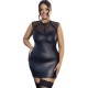 Секси рокля SUBBLIME - SEXY LEATHER DRESS L/XL