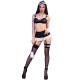 Еротичен костюм CHILIROSE - CR 4719 COSTUME MAID L/XL