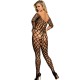 Бельо SUBBLIME - 951719 OPEN SHOULDERS FISHNET BODYSTOCKING BLACK ONE SIZE