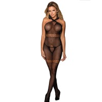 Бельо SUBBLIME - 951948 FISHNET BODYSTOCKING WITH CROSSE