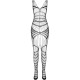 Боди PASSION - BS 102 BODYSTOCKING BLACK ONE SIZE