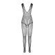 Боди PASSION - BS 103 BODYSTOCKING WHITE ONE SIZE