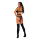 Боди LIVCO CORSETTI FASHION - ROMINA LC 20218 BODY BLACK S