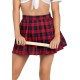 Костюм LEG AVENUE - CLASSIC COLLEGIATE COSTUME RED M/L