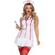 Костюм LEG AVENUE - HEAD NURSE COSTUME WHITE S/M
