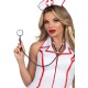 Костюм LEG AVENUE - HEAD NURSE COSTUME WHITE M/L