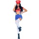 Костюм LEG AVENUE - SEXY COSTUME MARIO BROS RED/BLUE M