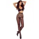 Бельо PASSION - TIOPEN 023 TIGHTS CROTCHLESS BLACK 3/4 20 DEN
